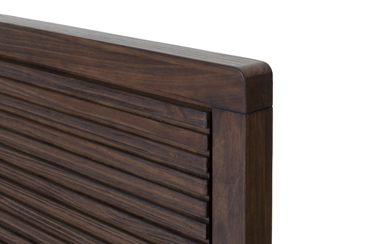 Brunswick Storage Bed Frame | Double | 4ft6 | Deep Brown-7