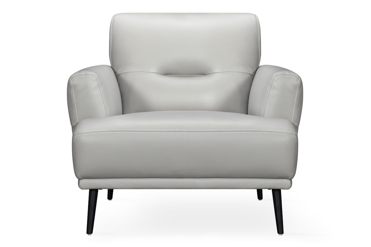 Orio Armchair | Leather | Dove