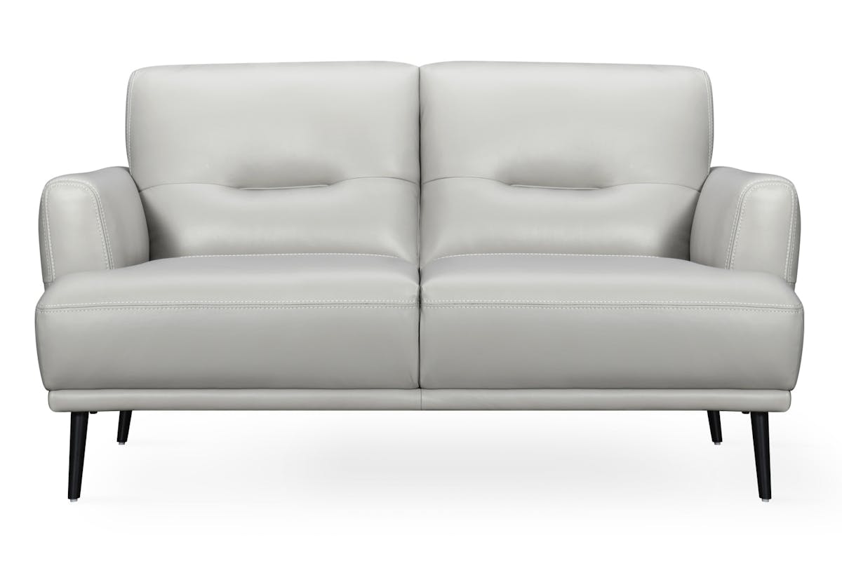 Orio 2 Seater Sofa | Leather | Dove
