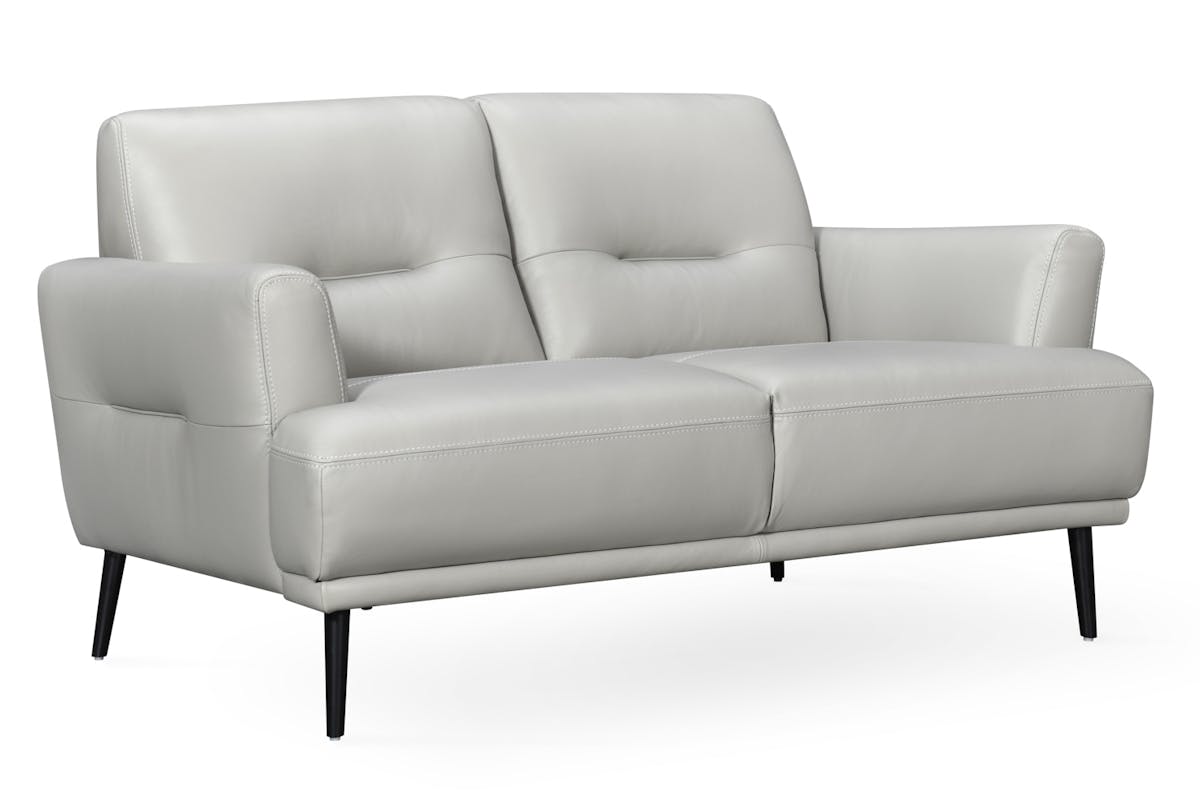 Orio 2 Seater Sofa | Leather | Dove-2