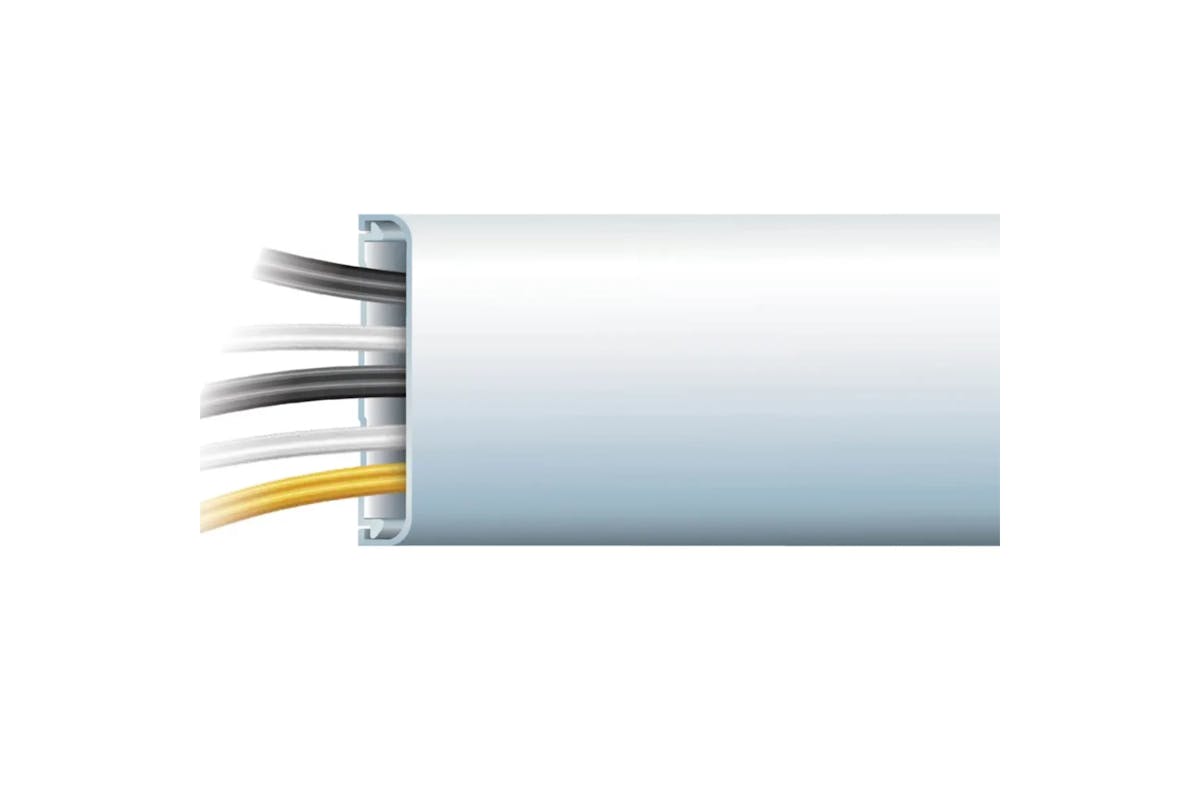 Sanus On-Wall Cable Concealer Kit for Mounted TVs | 5 Cables