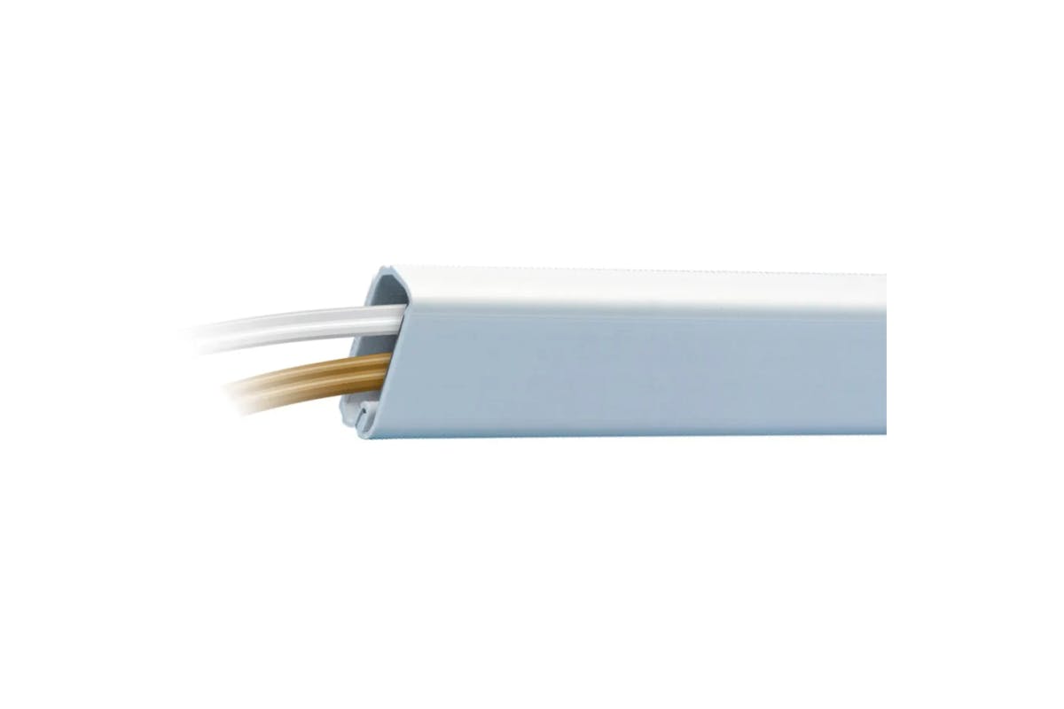 Sanus On-Wall Cable Concealer Cord Cover Kit for Mounted TVs | 4 Cables-8