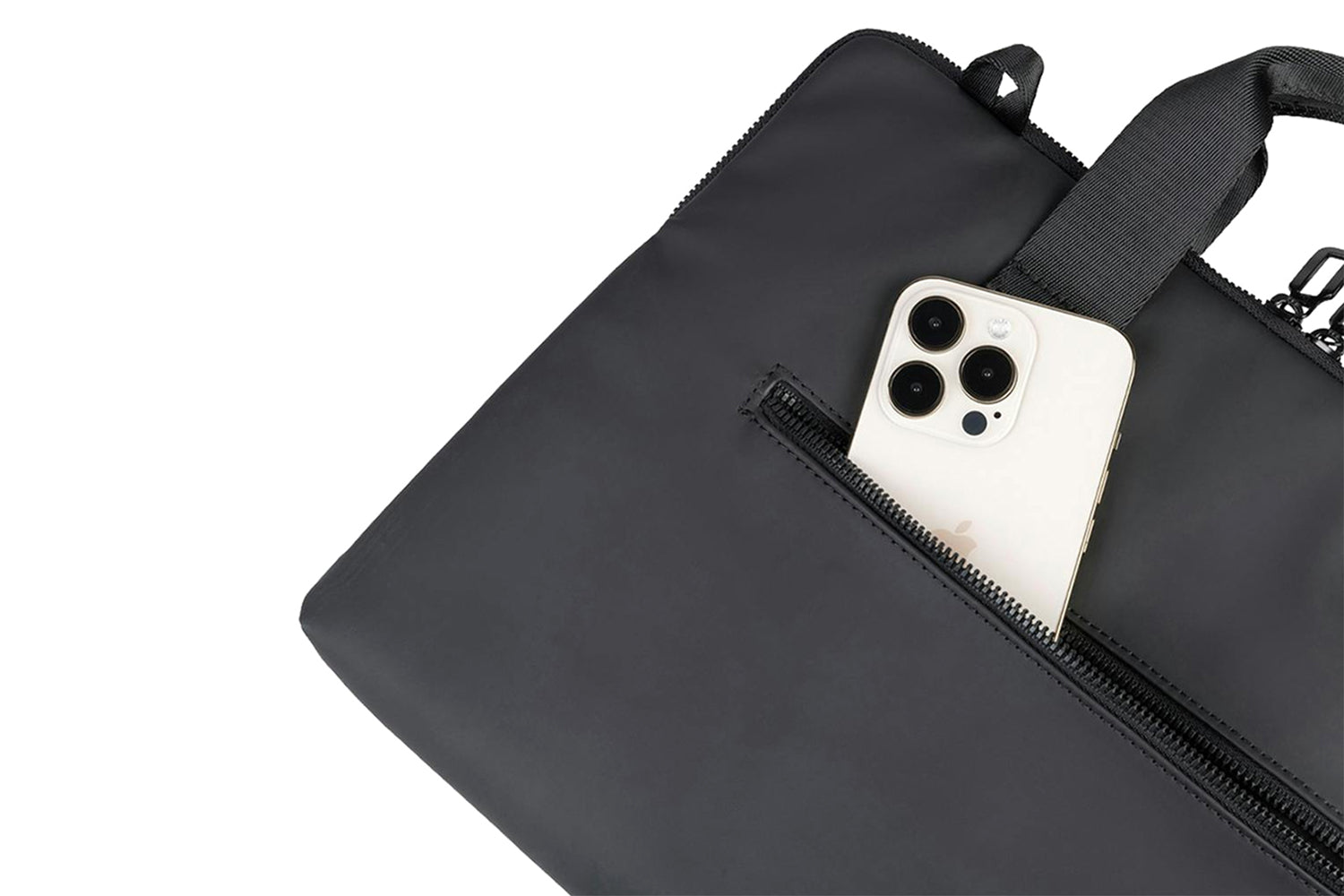 Tucano Gommo MacBook Air 15" and Laptop 14" Super Slim Laptop Bag | Black-5
