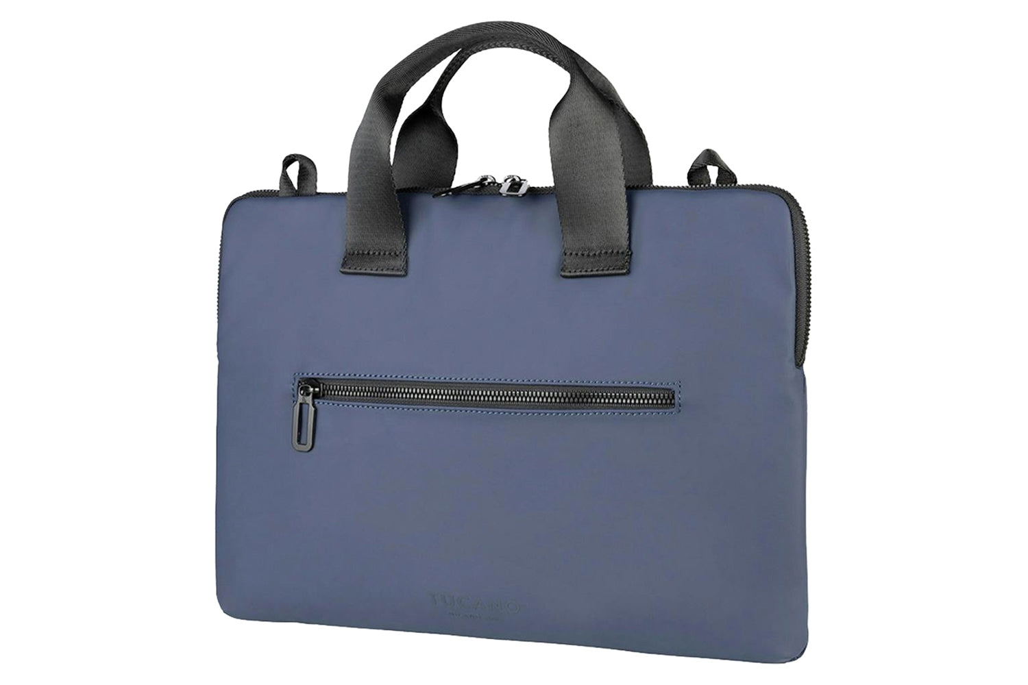 Tucano Gommo MacBook Air 15" and Laptop 14" Super Slim Laptop Bag | Blue-2