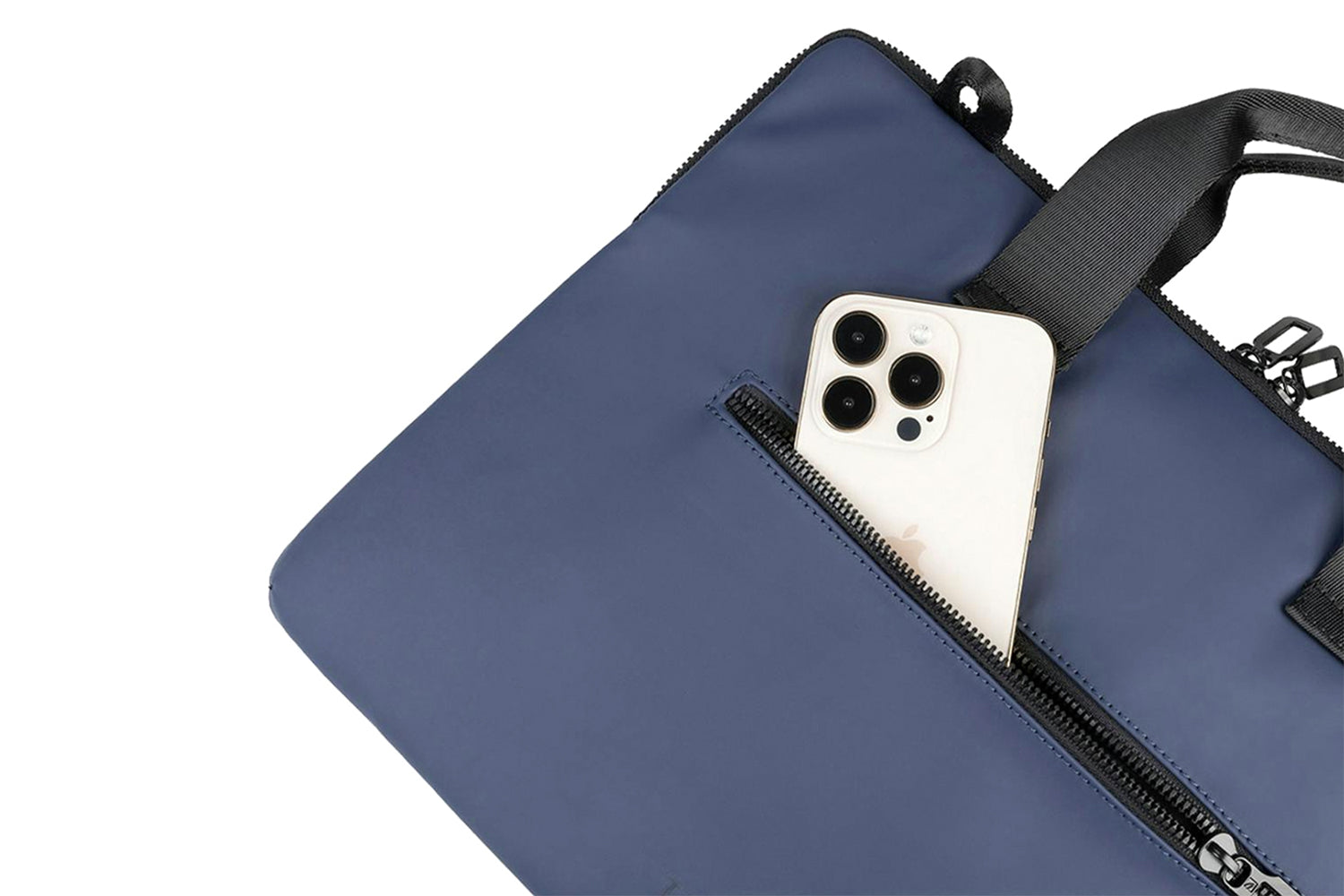 Tucano Gommo MacBook Air 15" and Laptop 14" Super Slim Laptop Bag | Blue-5