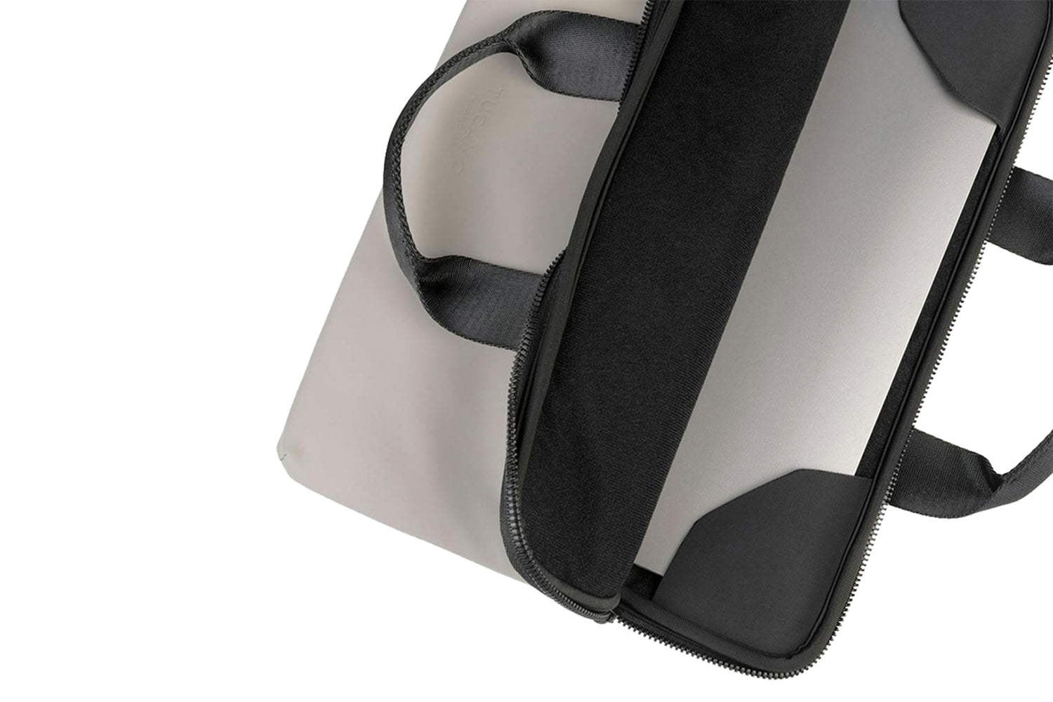 Tucano Gommo MacBook Air 15" and Laptop 14" Super Slim Laptop Bag | Grey-6