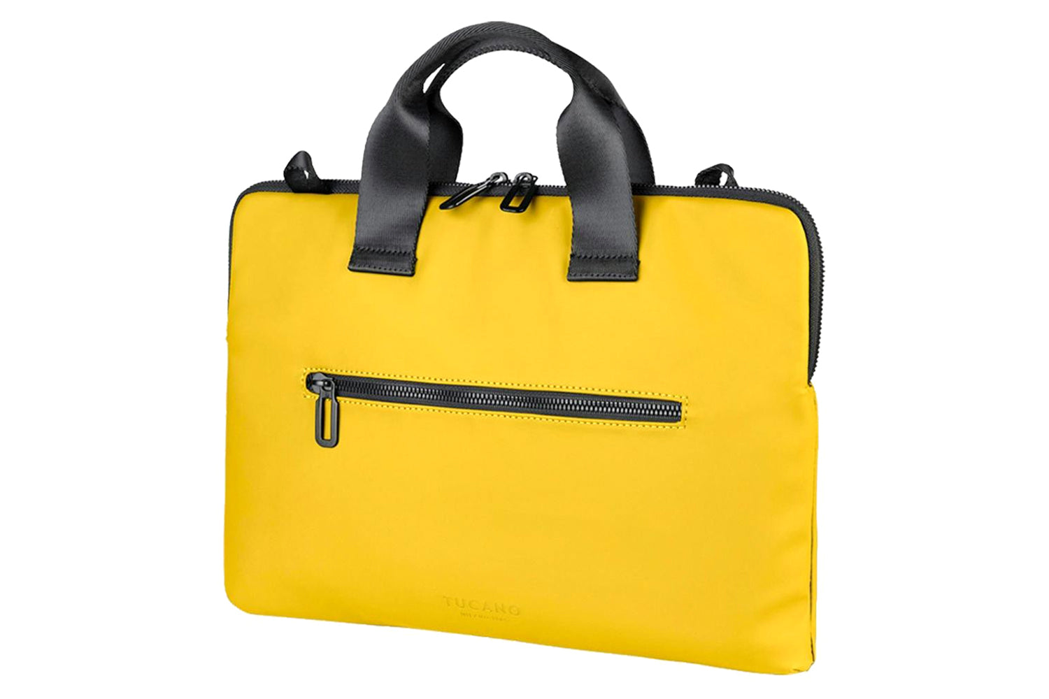 Tucano Gommo MacBook Air 15" and Laptop 14" Super Slim Laptop Bag | Yellow-2