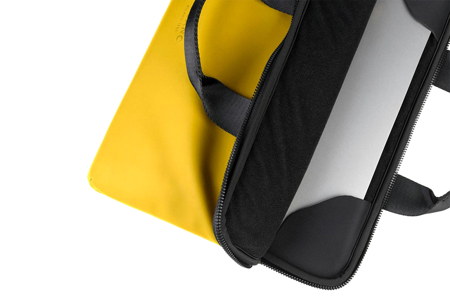 Tucano Gommo MacBook Air 15" and Laptop 14" Super Slim Laptop Bag | Yellow-6