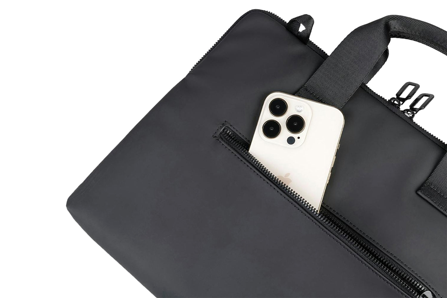 Tucano Gommo MacBook Pro 16" and Laptop 15.6" Super Slim Laptop Bag | Black-4