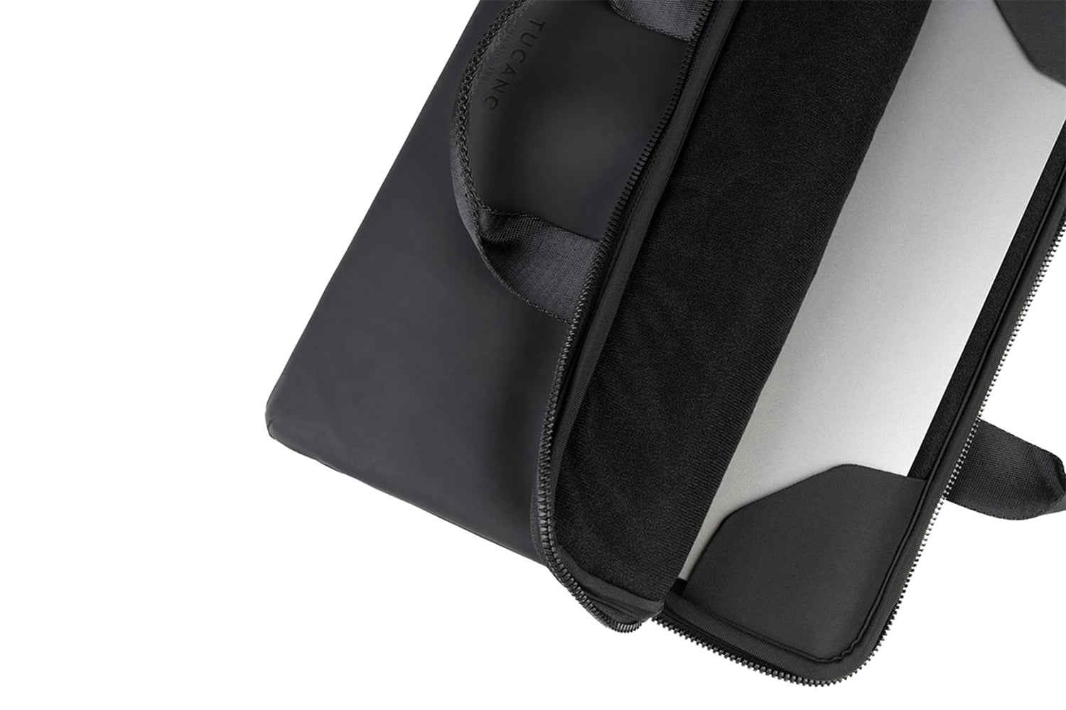 Tucano Gommo MacBook Pro 16" and Laptop 15.6" Super Slim Laptop Bag | Black-5