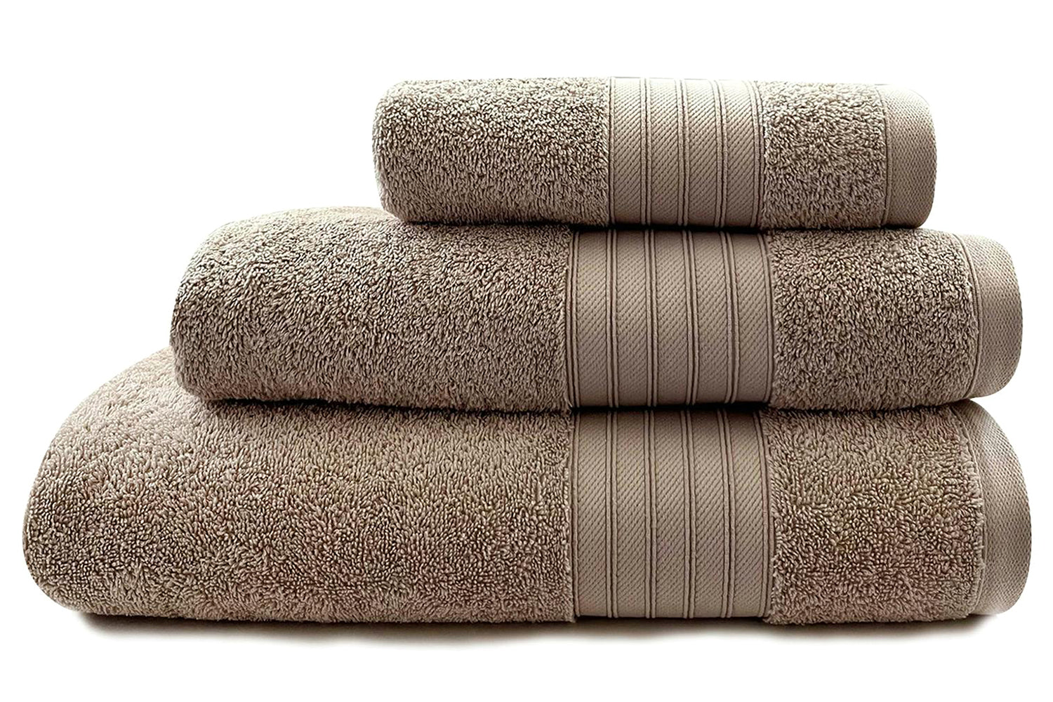 Cotton Terry Bath Sheet Towel | Dove-3