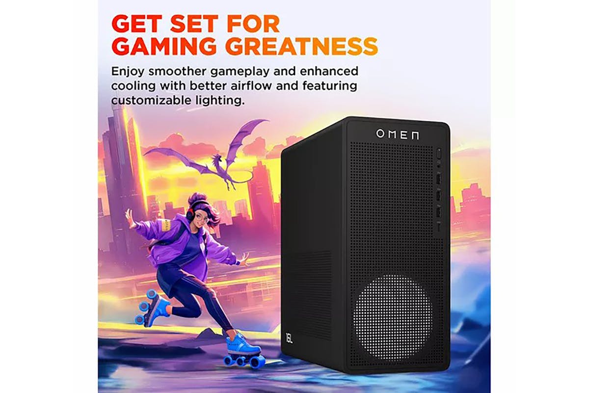 HP Omen Gaming Desktop 35L Intel Core Ultra 5 | 16GB | 1TB | GeForce RTX 5060 | Black-4