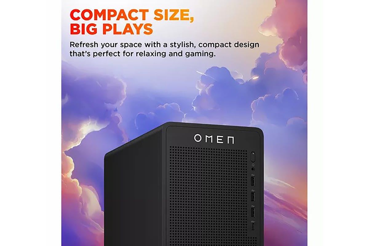 HP Omen Gaming Desktop 35L Intel Core Ultra 5 | 16GB | 1TB | GeForce RTX 5060 | Black-9
