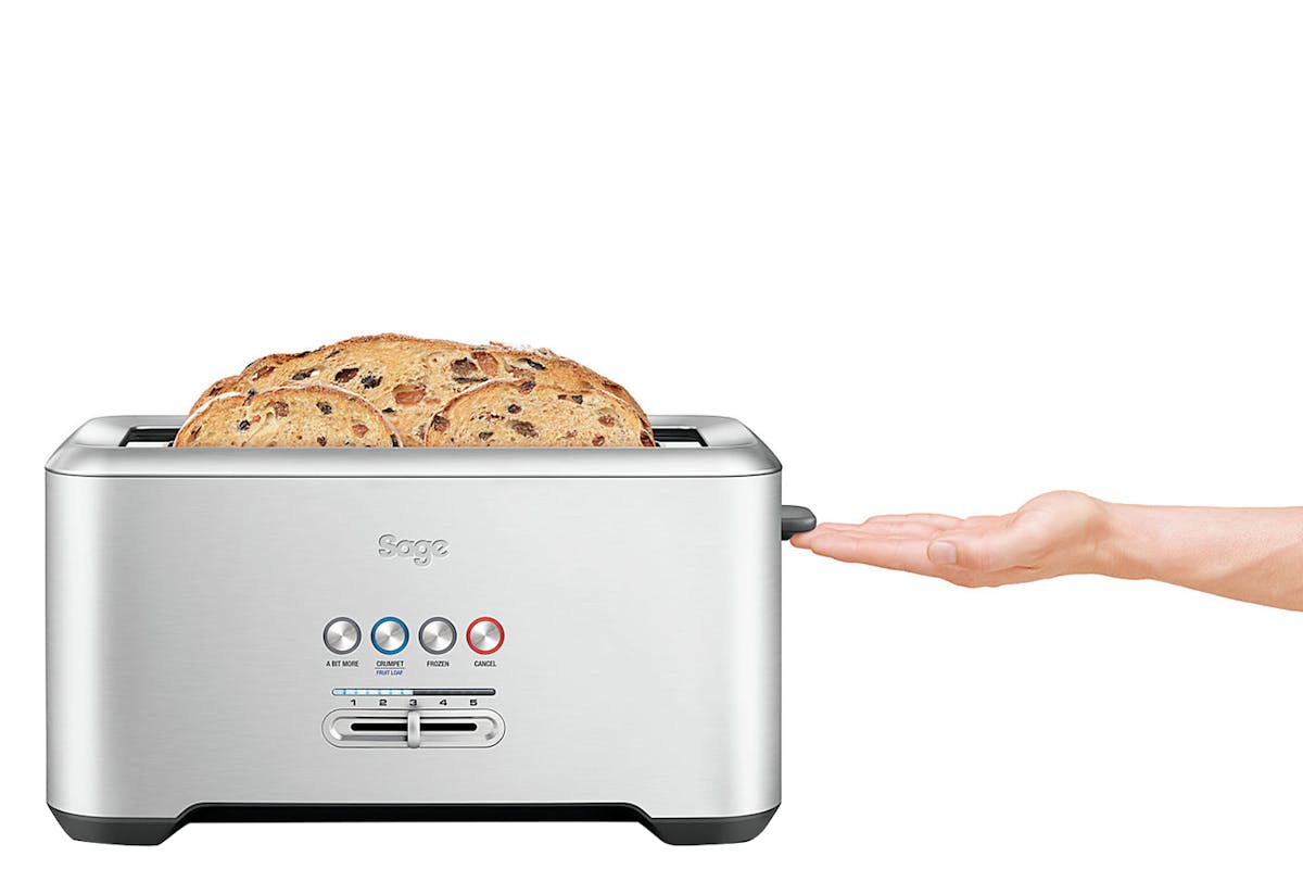 Sage Bit More Toaster 4 Slice | Silver-2