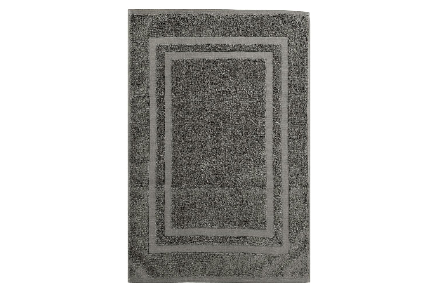Cotton Terry Bathmat | Grey