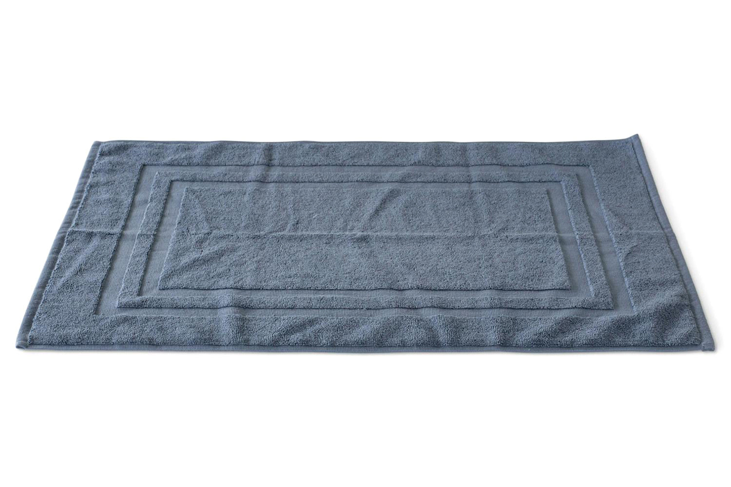 Cotton Terry Bathmat | Denim