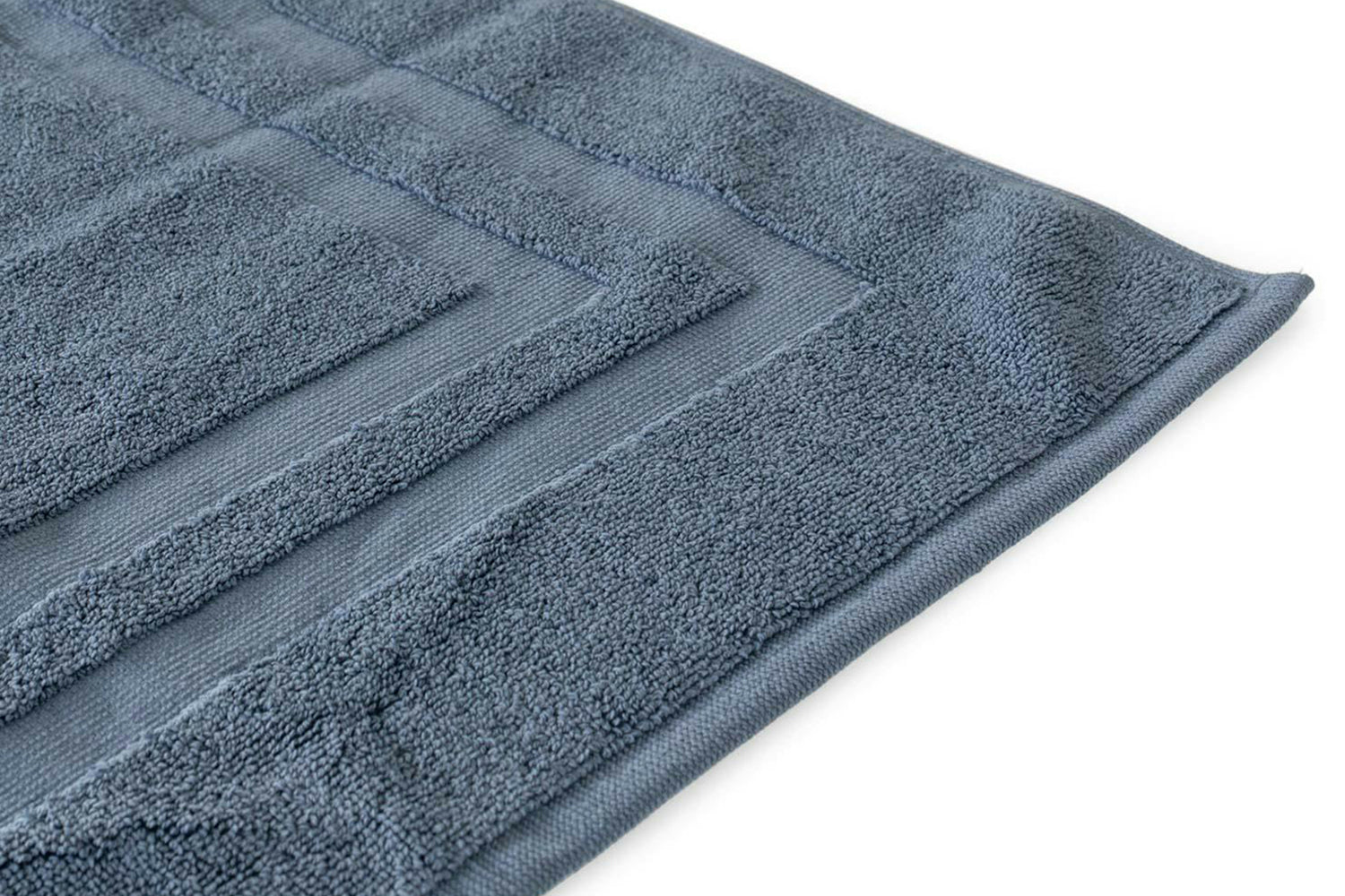 Cotton Terry Bathmat | Denim-2