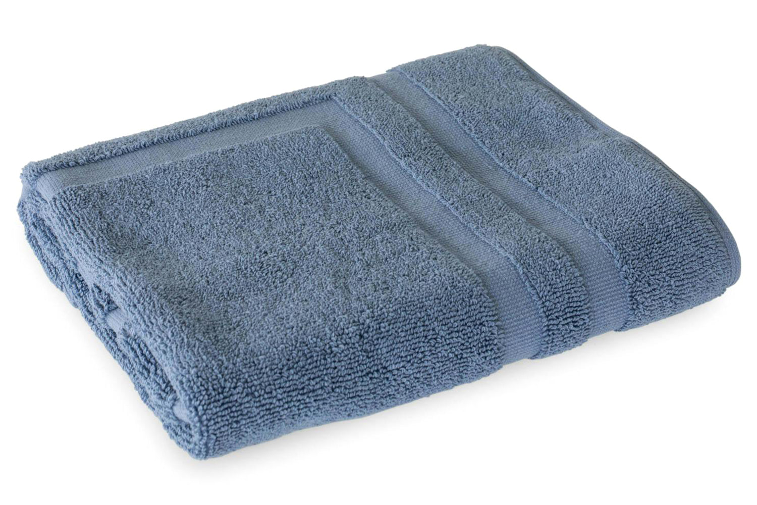 Cotton Terry Bathmat | Denim-4