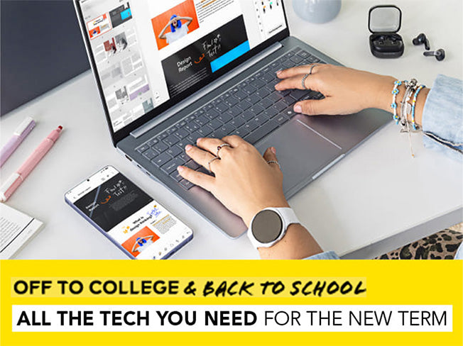 Get everything you need for the new term
