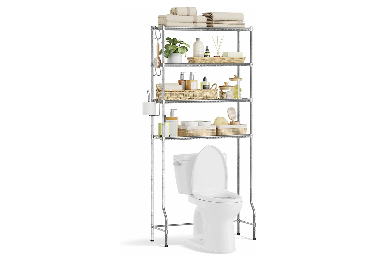 Songmics Bts023g01 - Over The Toilet Storage