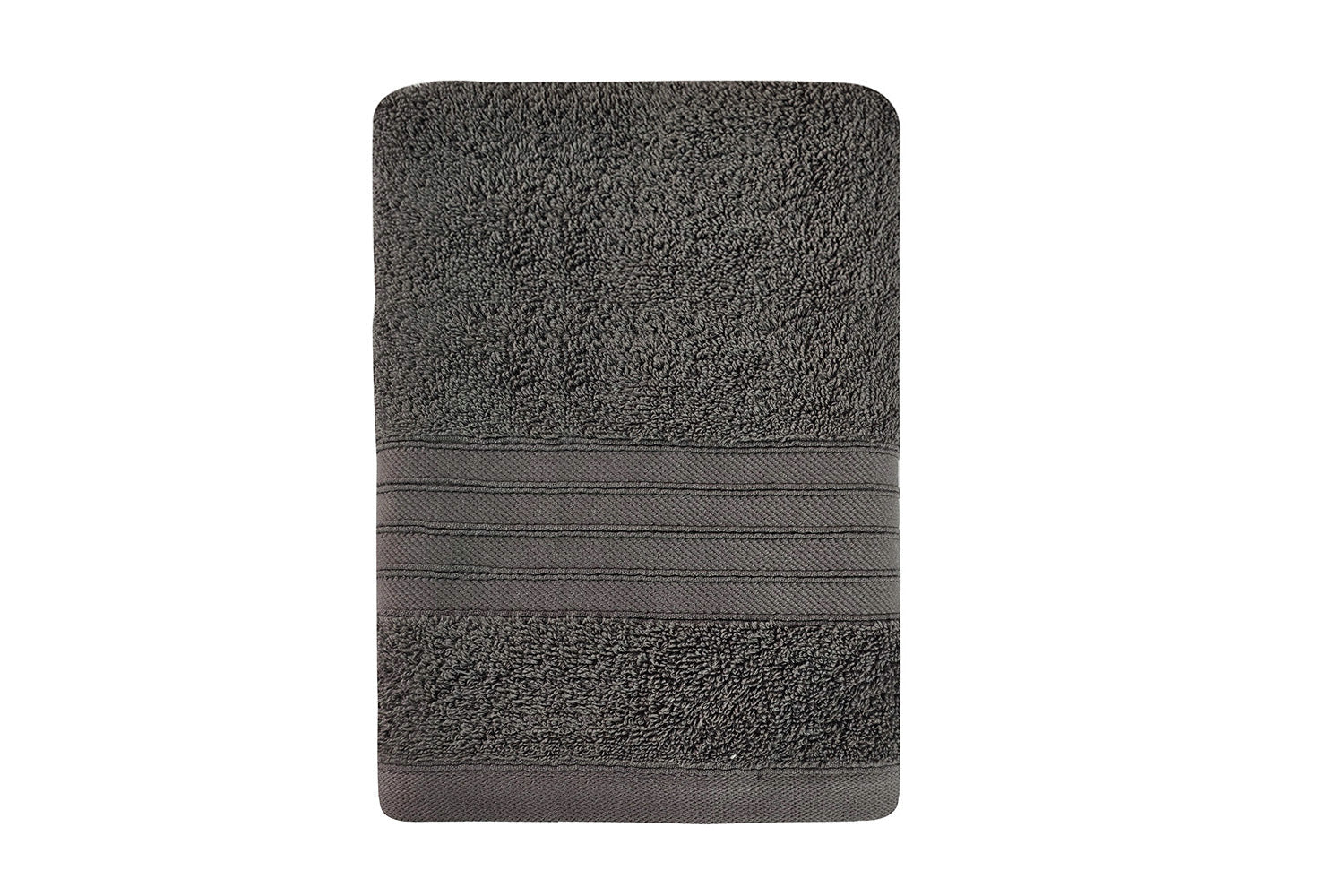 Cotton Terry Bath Towel | Grey
