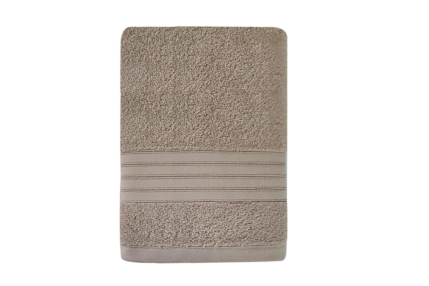 Cotton Terry Bath Towel | Dove