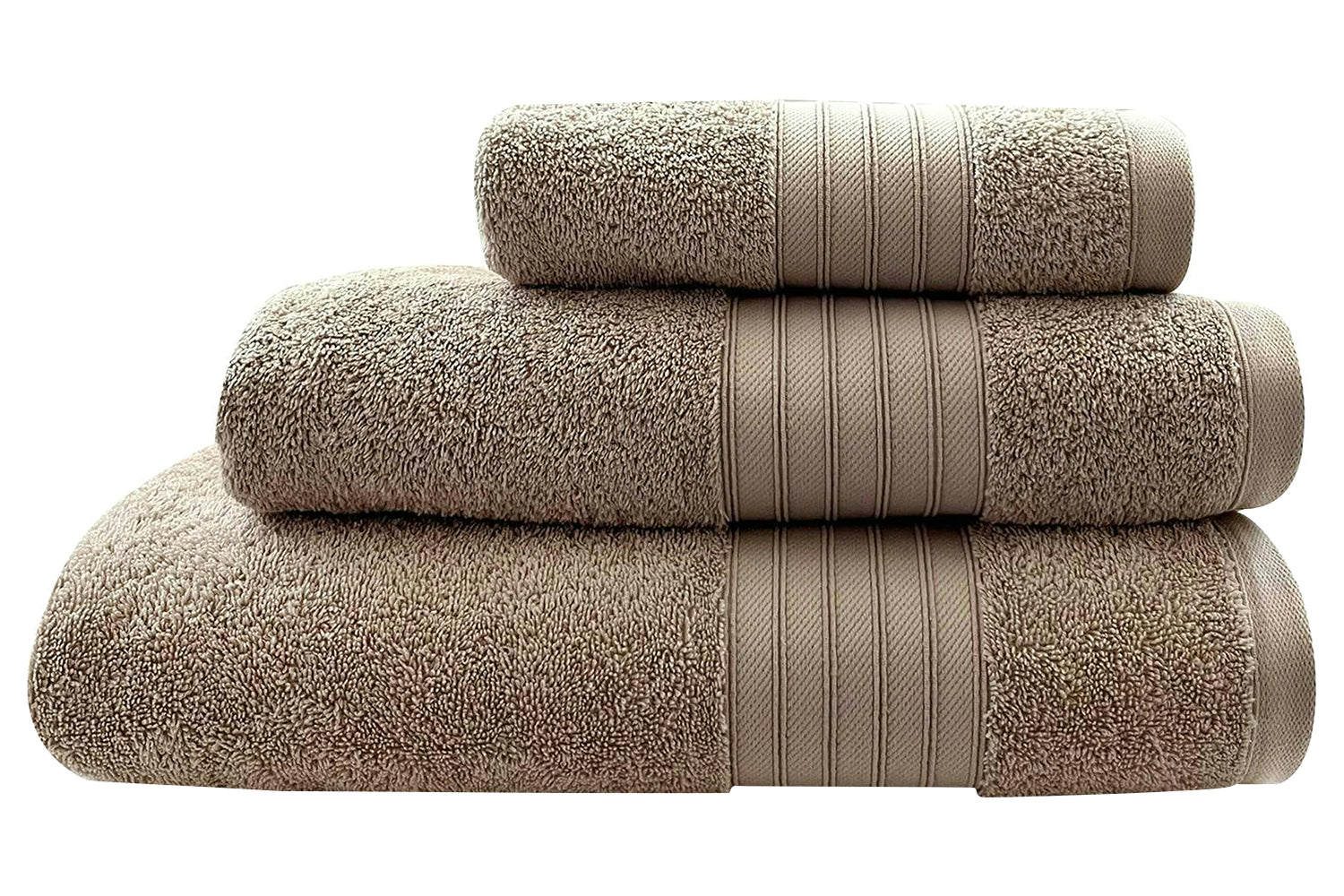 Cotton Terry Bath Towel | Dove-3