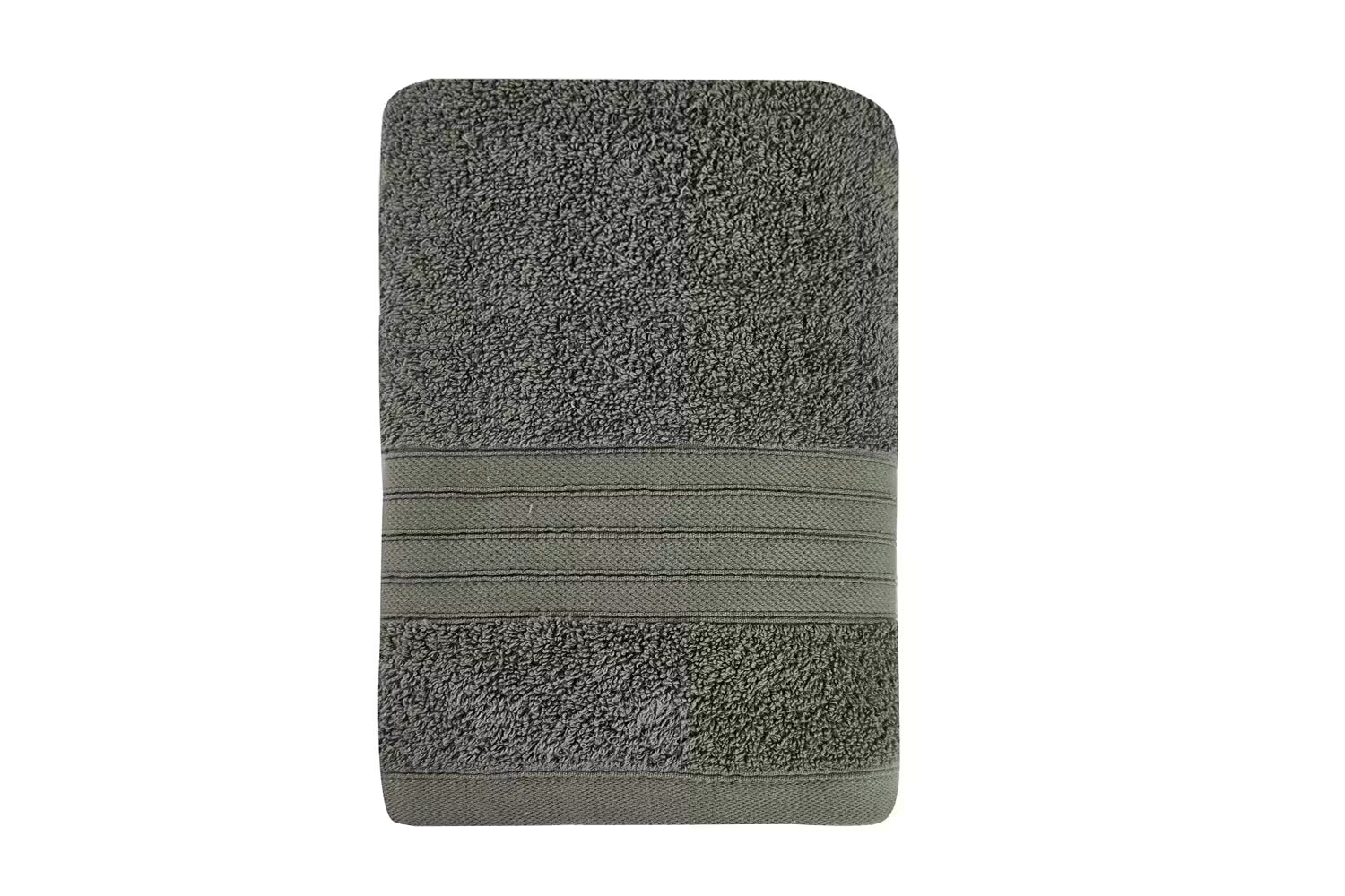 Cotton Terry Bath Towel | Khaki