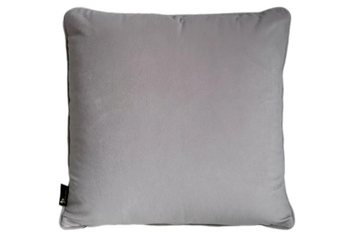 Paul Moneypenny Buckle-Up Cushion | Neutral | 45 x 45 cm-2