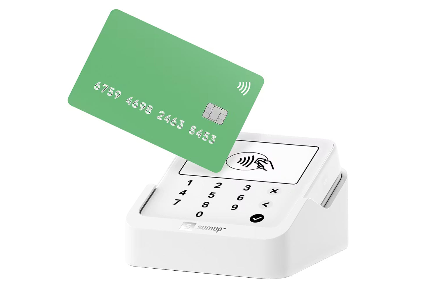 SumUp Solo Lite Card Reader with Charging Station