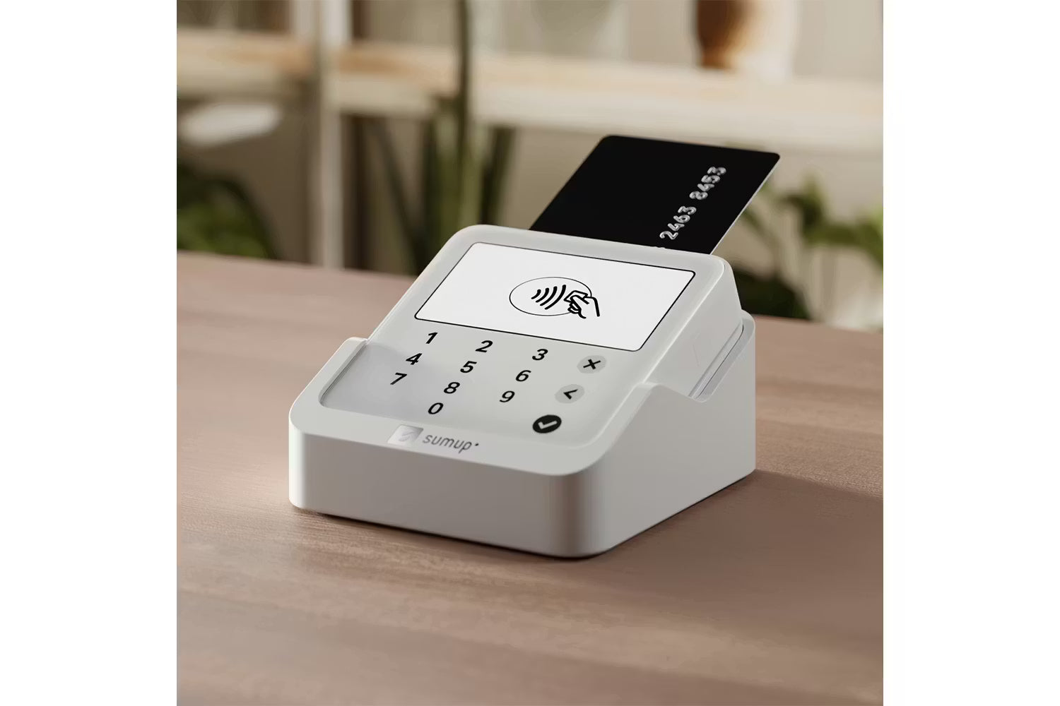 SumUp Solo Lite Card Reader with Charging Station-7