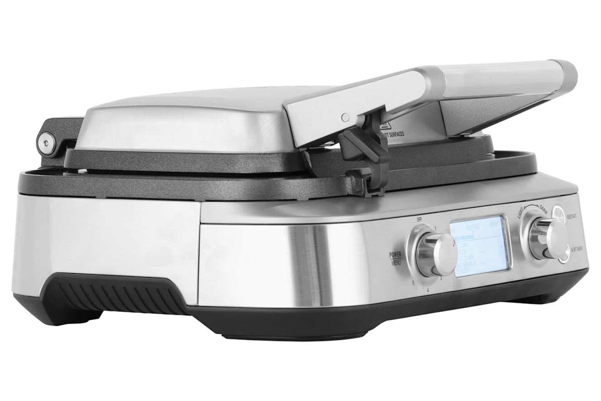 Sage The Smart Waffle Maker | BWM620UK | Brushed Stainless Steel-3