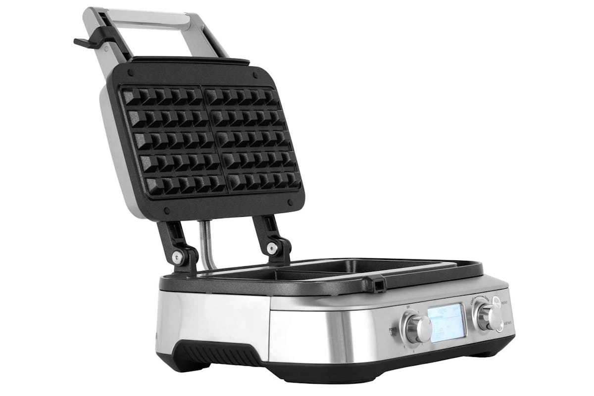 Sage The Smart Waffle Maker | BWM620UK | Brushed Stainless Steel-4