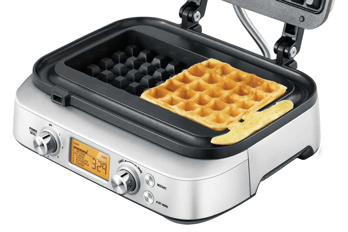 Sage The Smart Waffle Maker | BWM620UK | Brushed Stainless Steel-6