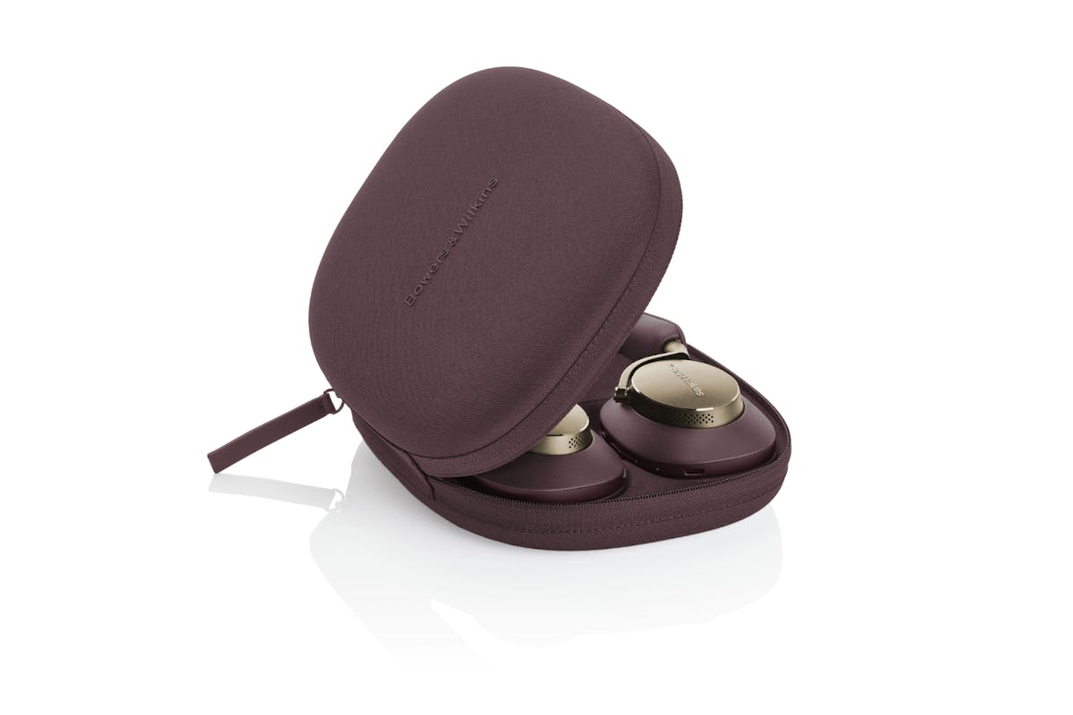 Bowers & Wilkins Px8 Over-Ear Noise Canceling Wireless Headphones | Royal Burgundy-15