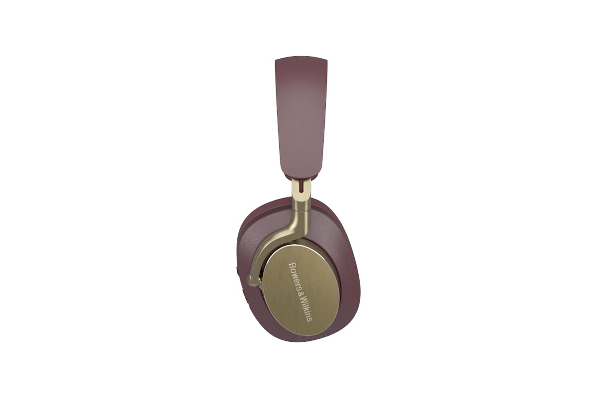 Bowers & Wilkins Px8 Over-Ear Noise Canceling Wireless Headphones | Royal Burgundy-4