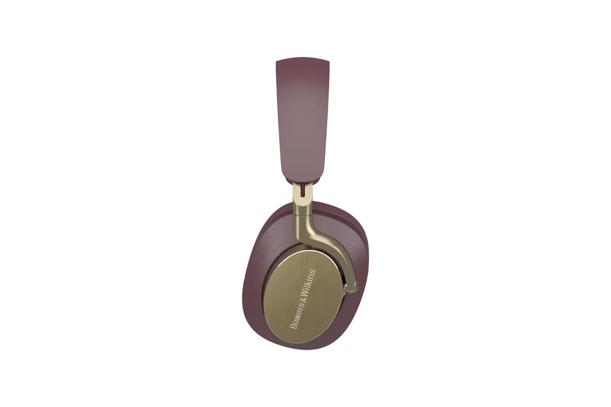 Bowers & Wilkins Px8 Over-Ear Noise Canceling Wireless Headphones | Royal Burgundy-6