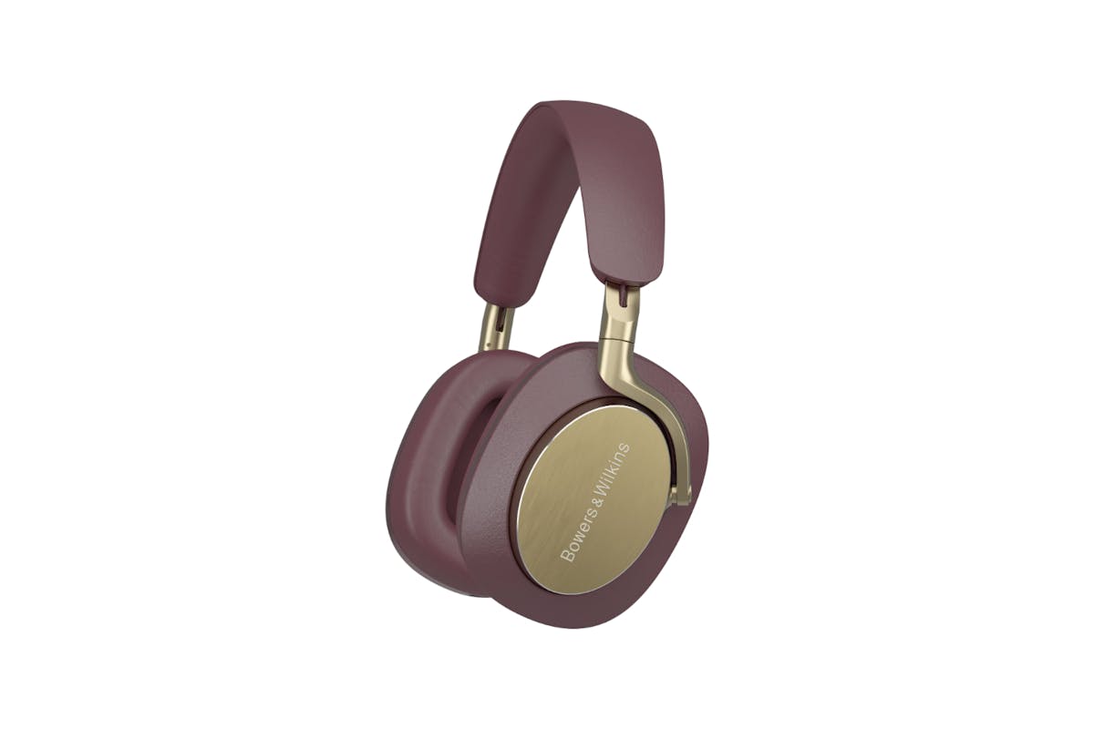 Bowers & Wilkins Px8 Over-Ear Noise Canceling Wireless Headphones | Royal Burgundy-7