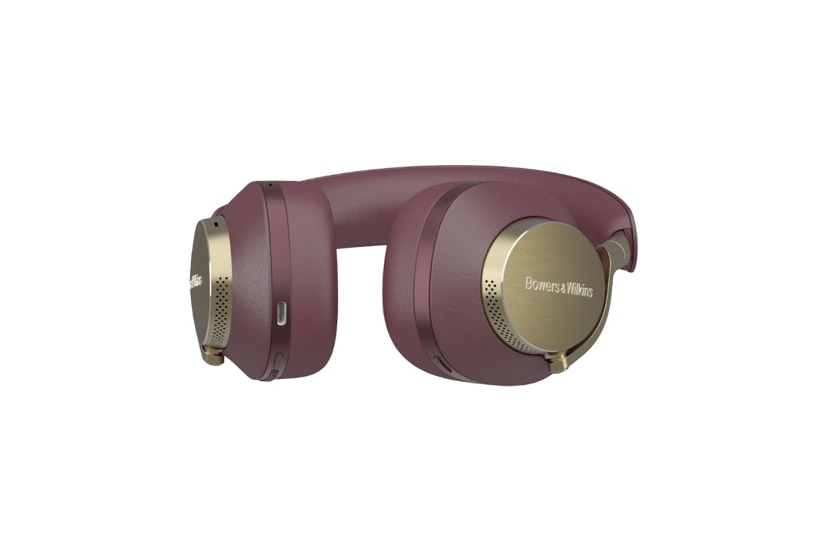 Bowers & Wilkins Px8 Over-Ear Noise Canceling Wireless Headphones | Royal Burgundy-10