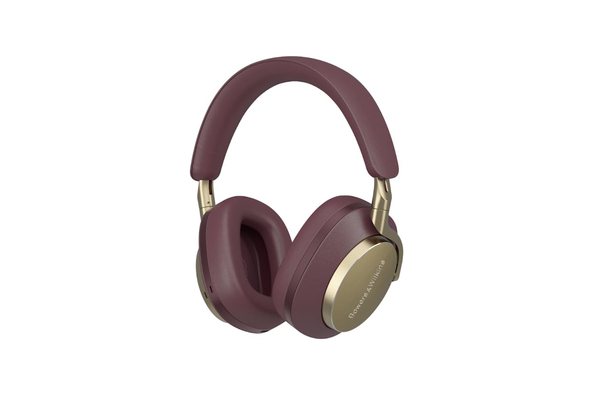 Bowers & Wilkins Px8 Over-Ear Noise Canceling Wireless Headphones | Royal Burgundy-3