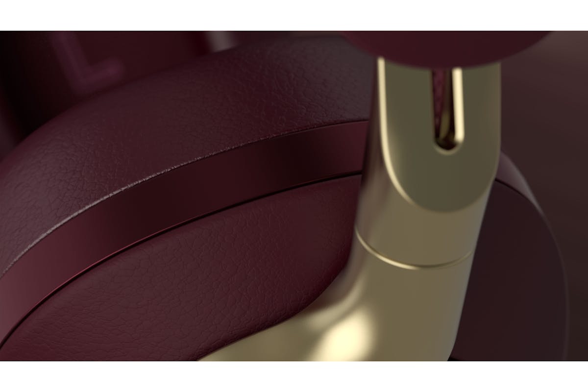 Bowers & Wilkins Px8 Over-Ear Noise Canceling Wireless Headphones | Royal Burgundy-13