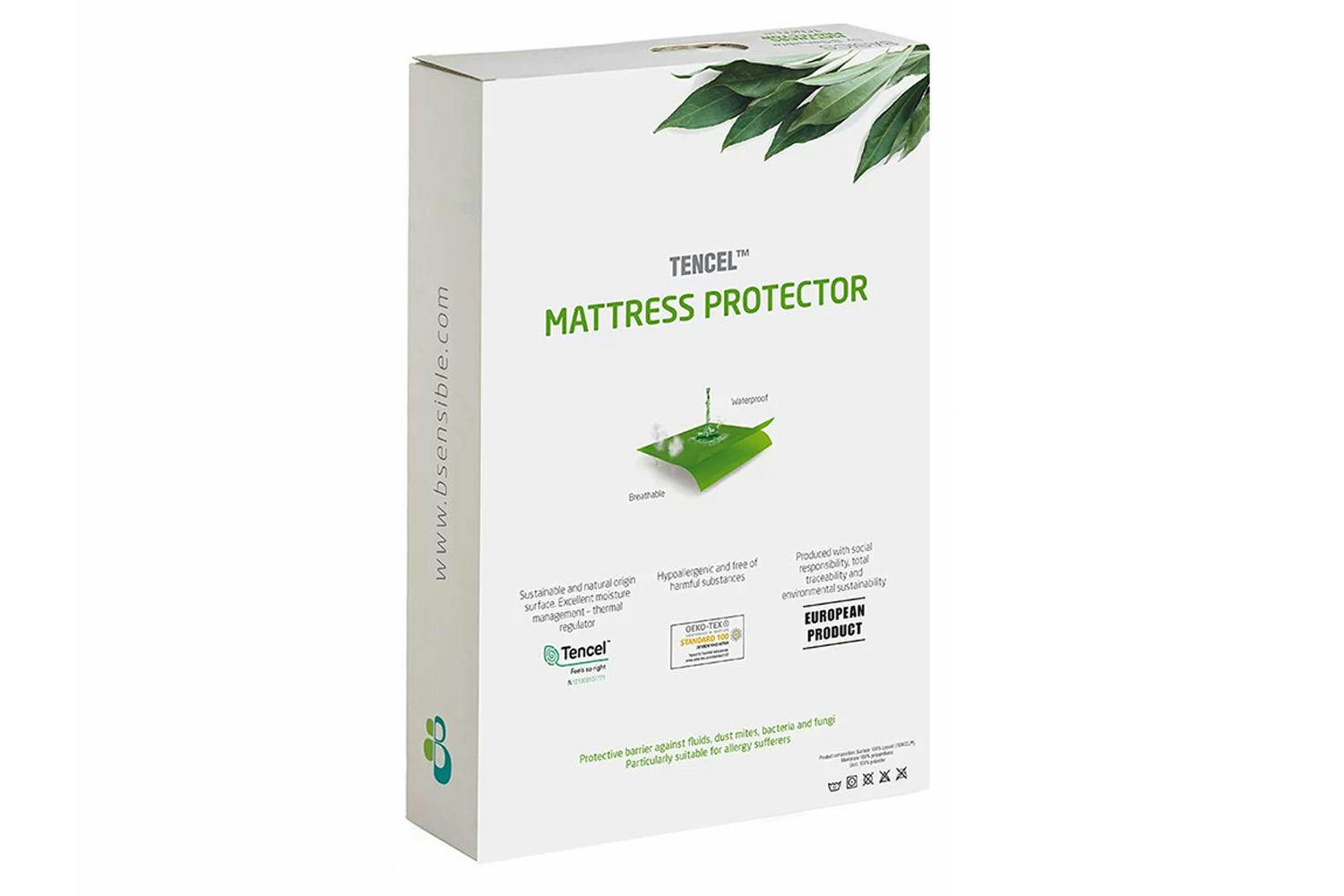 B-Sensible | Basic Mattress Protector | King-2