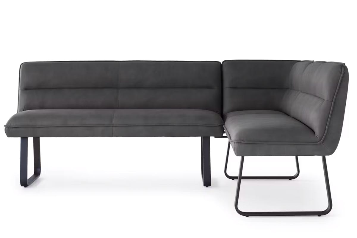 Bas Corner Bench | Grey
