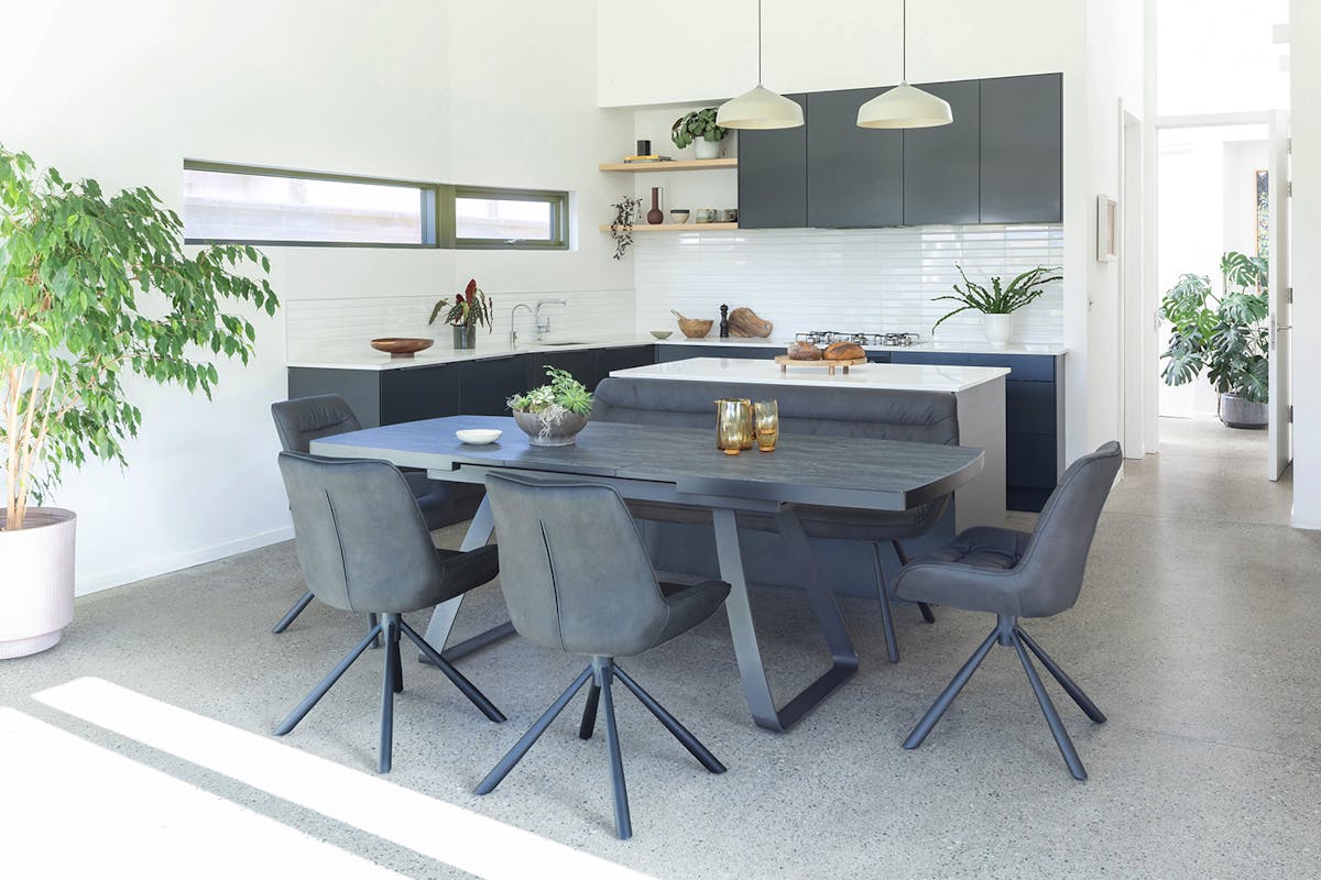 Bas Rectangular Extending Dining Table-13
