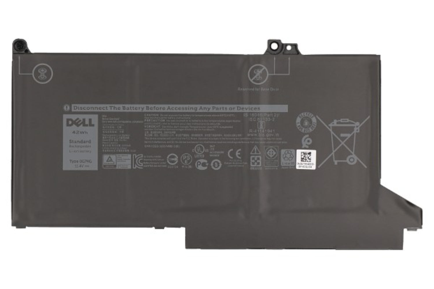 Dell 2PFPW 3500mAh Main Battery Pack