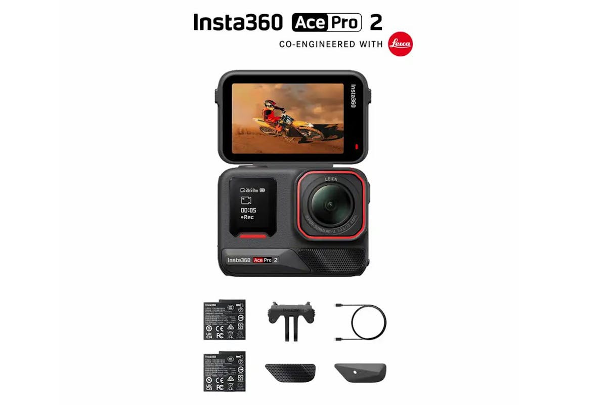 Insta360 Ace Pro 2 Action Camera | Midnight Black-13