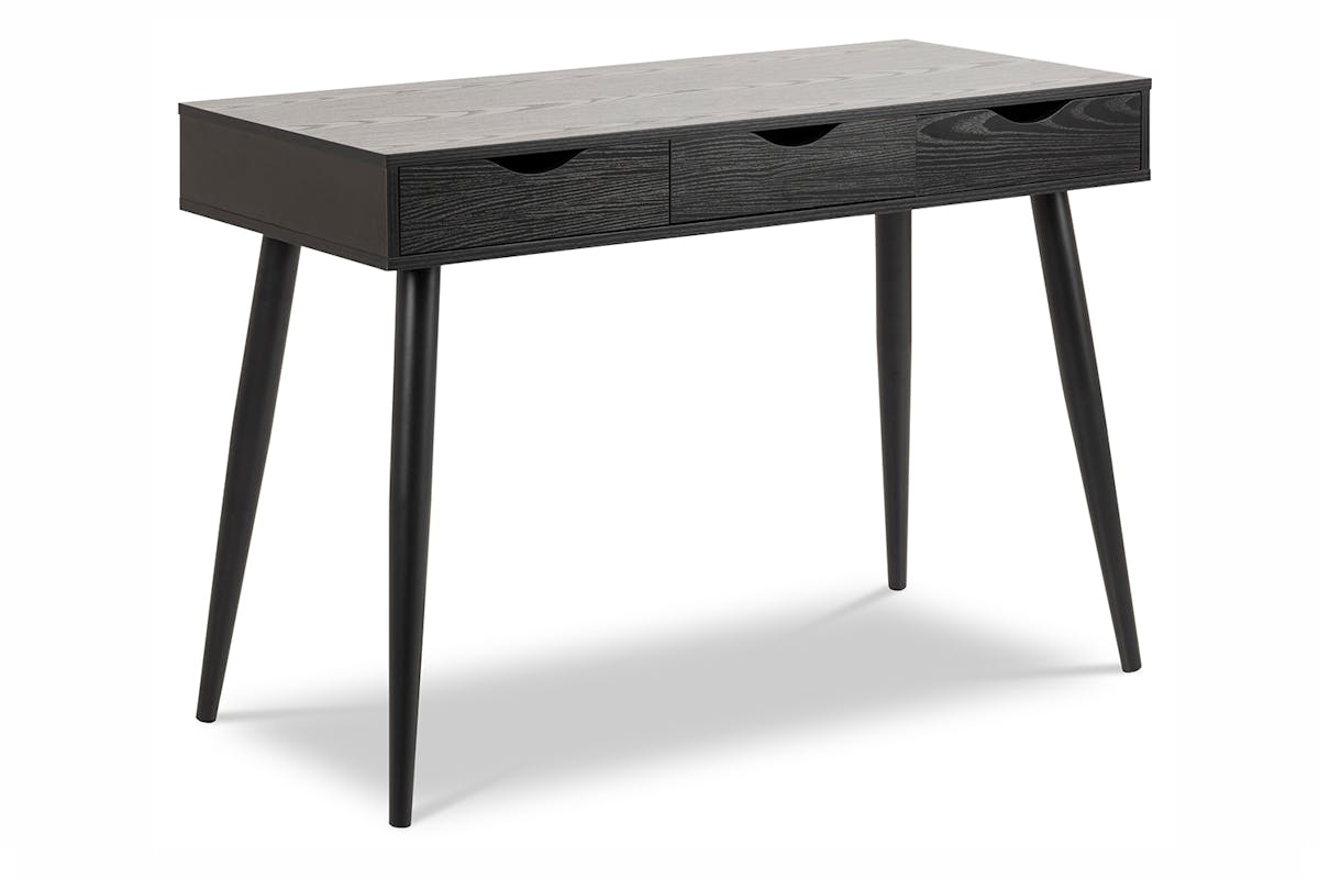 Bea Desk | Black | Black Legs-3