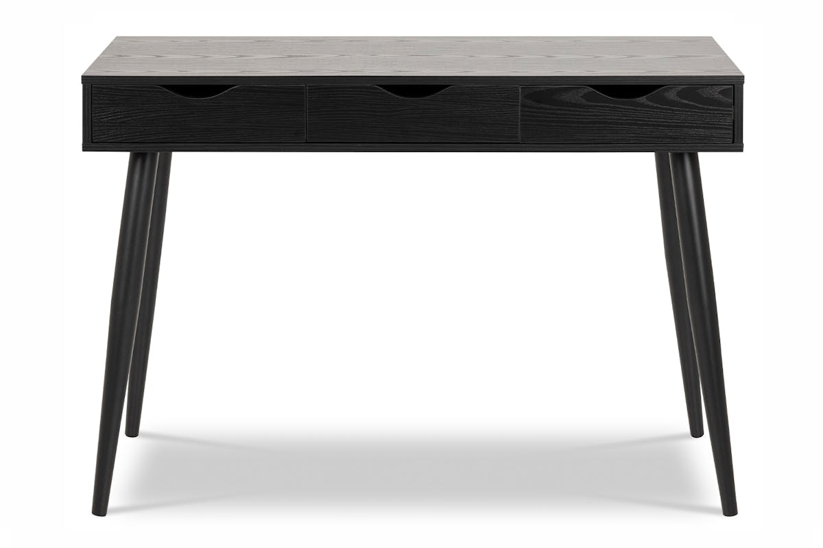 Bea Desk | Black | Black Legs