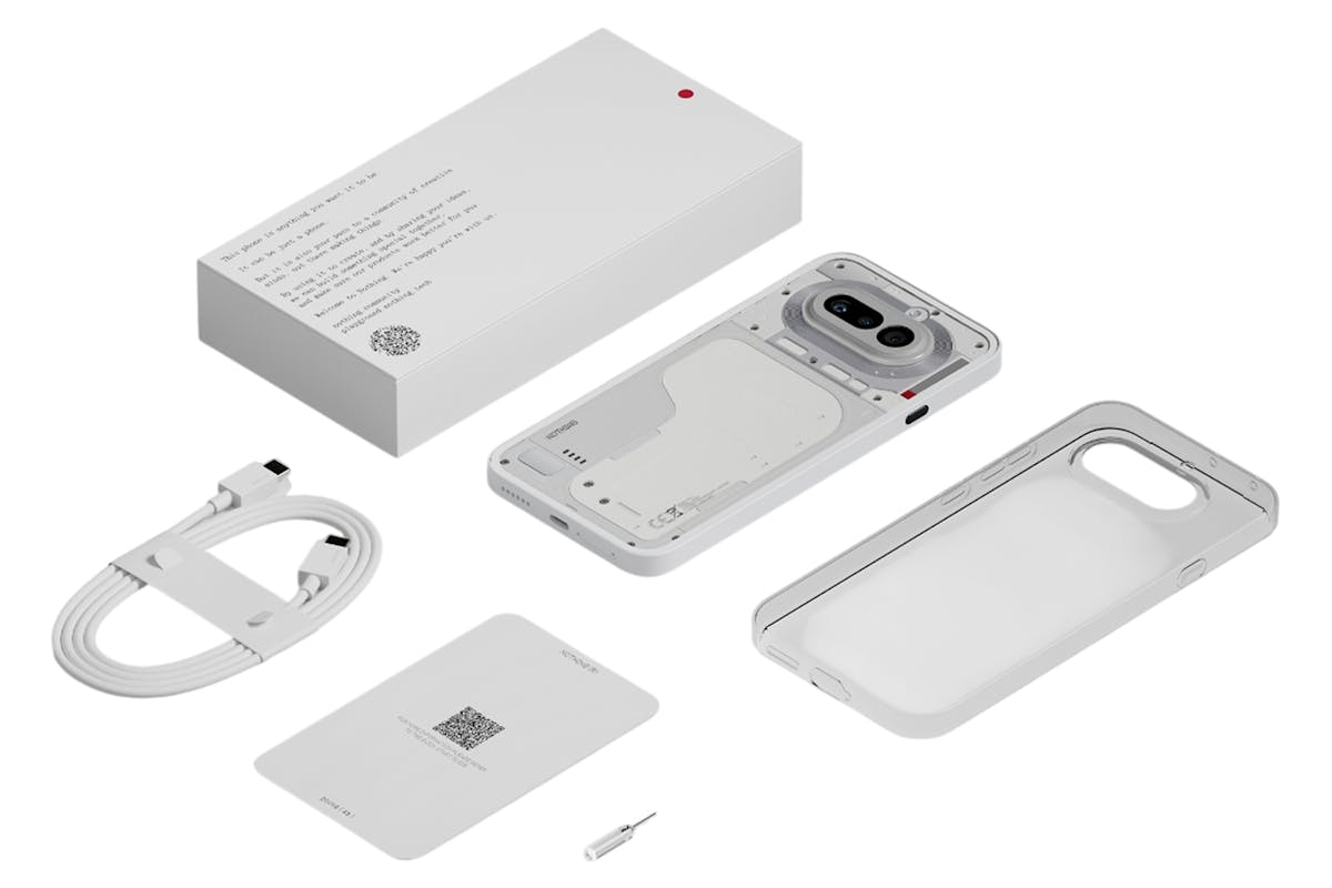 Nothing Phone (4a) | 12GB | 256GB | White-15