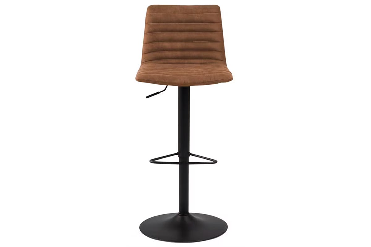 Billie Bar Stool | Swivel | Camel